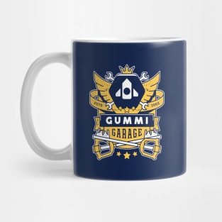 The Gummi Garage Crest Mug